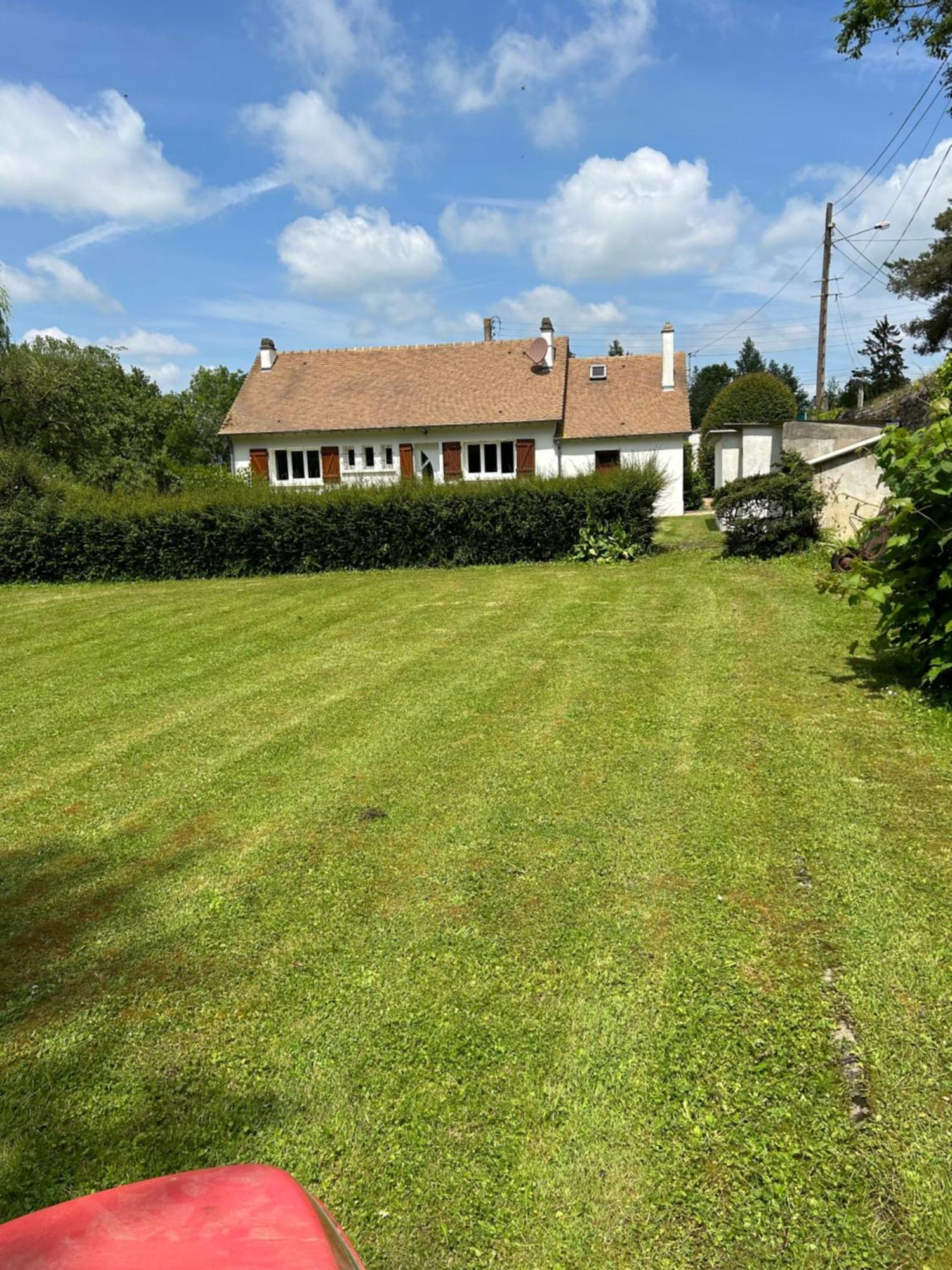 Maison Au Calme Avec Riviere A Cote De Chartres Saint-Prest المظهر الخارجي الصورة